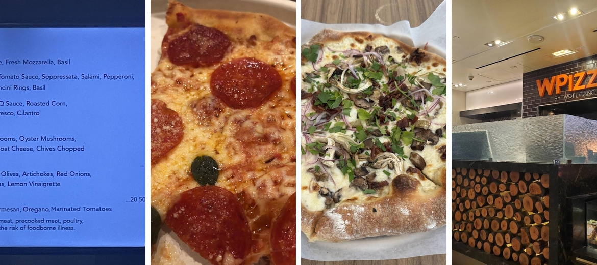 Wpizza Menu