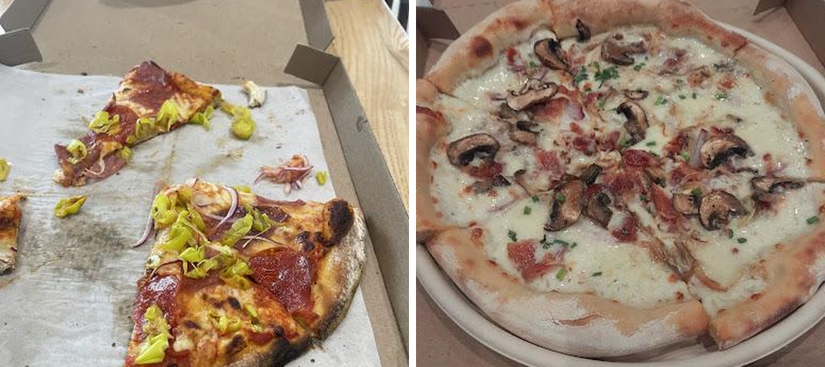Wpizza Menu